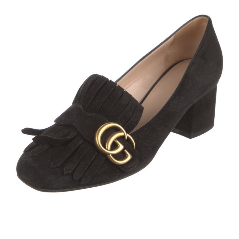 Gucci Suede Pumps - Picture 3 of 5